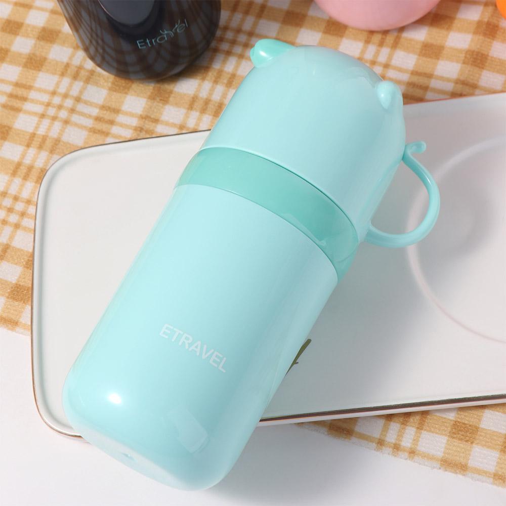 Dustproof Travel Mouthwash Cup Detachable Brushing Cup Creative Toothbrush Toothpaste Cup  Children