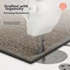 Dajiang Entrance Mat, Doorway Rug, Entryway Doormat, Foyer Mat, Luxurious High-End Carpet for Entrance, 80x120cm