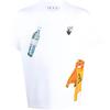 OFF WHITE FW20 Regular T Shirt Men's White OMAA038F20FAB0030110