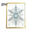 Art Craft Supplies Set DIY Jewelry Faux Pearl Painting Kit with Frame Christmas Projects for Home Leisure Crystal Gem Adults Holiday Tabletop