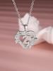 Collana Lettera Inglese a Forma di Cuore - Design alla Moda e Versatile