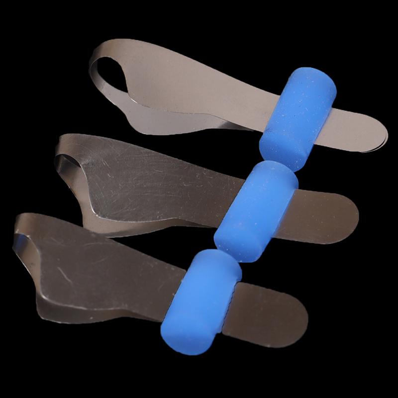 10Pcs Dental Twin Anterior Matrices Matrice Polyester Dentist Matrix Material