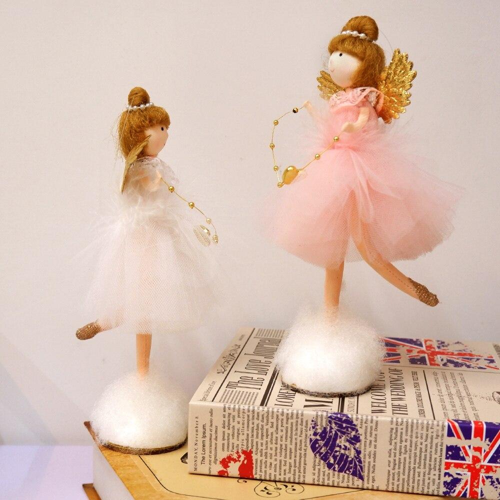 2023 Новый год Рождественское украшение для дома Ангел Рождественский подарок Кукла — фото 5