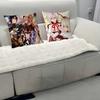 Anime Seraph-of-The-End Pillow Cover Sofa Cushion Cover Home Room Decoration Children Gift