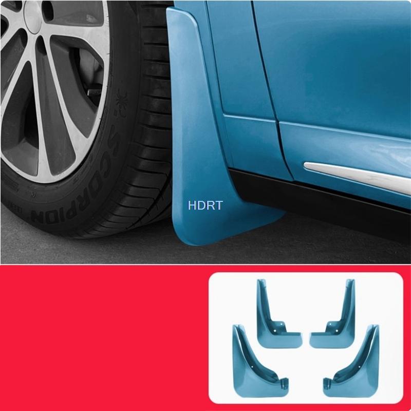 For Luxeed R7 2024 + Front Rear Wheel Mud Flap Tire Splash Mudguard Fender Cover Car Styling Protector Decoration Accessories