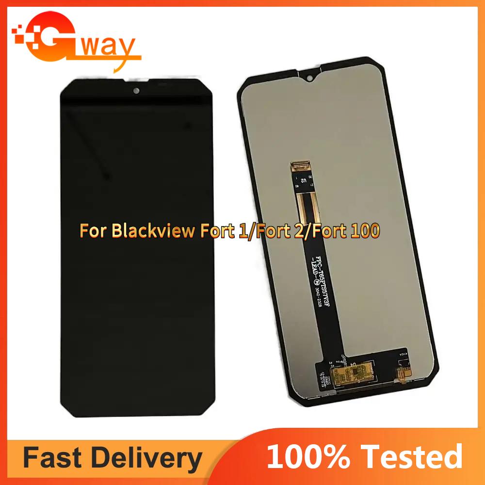 LCD Screen and Digitizer Full Assembly For Blackview Fort 100 Fort 1 Fort 2