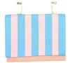 Jewelry Shop M Portable Clip Pocket Pouch for Elementary School Girls and Simple Pocket Made In Light and BL Pok Children, Pouch, Japan, Blue, Pink,