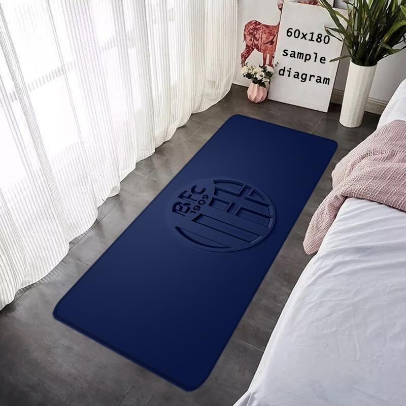 Eingang Fußmatte Balkon Teppiche Wohnzimmer Teppich Fußmatten Bodenmatte Ideale Geschenke Bologna Fußball Club 1909 Rutschfest Hausdekoration
