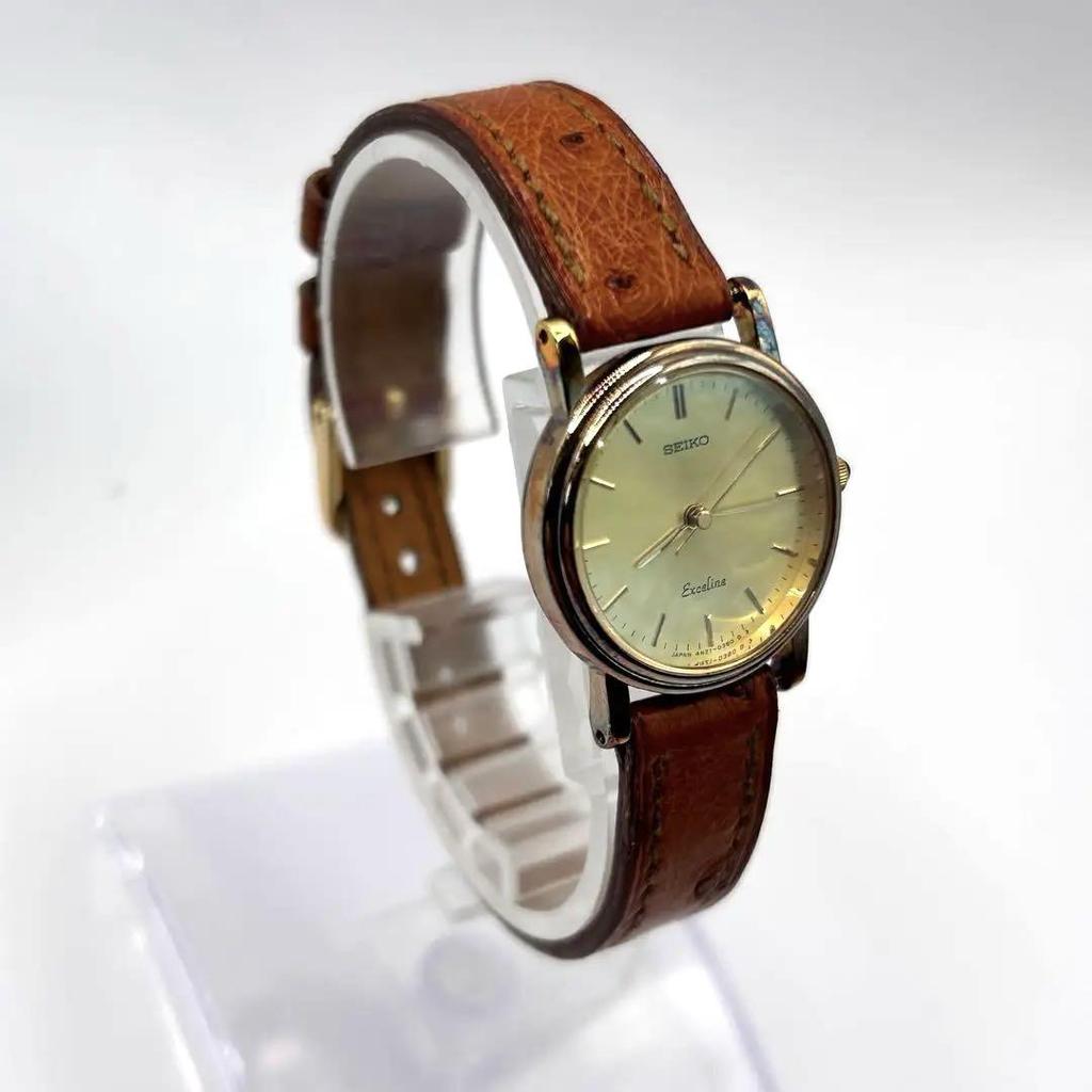 [USED] SEIKO Exceline Vintage Gold SGP30 Watch