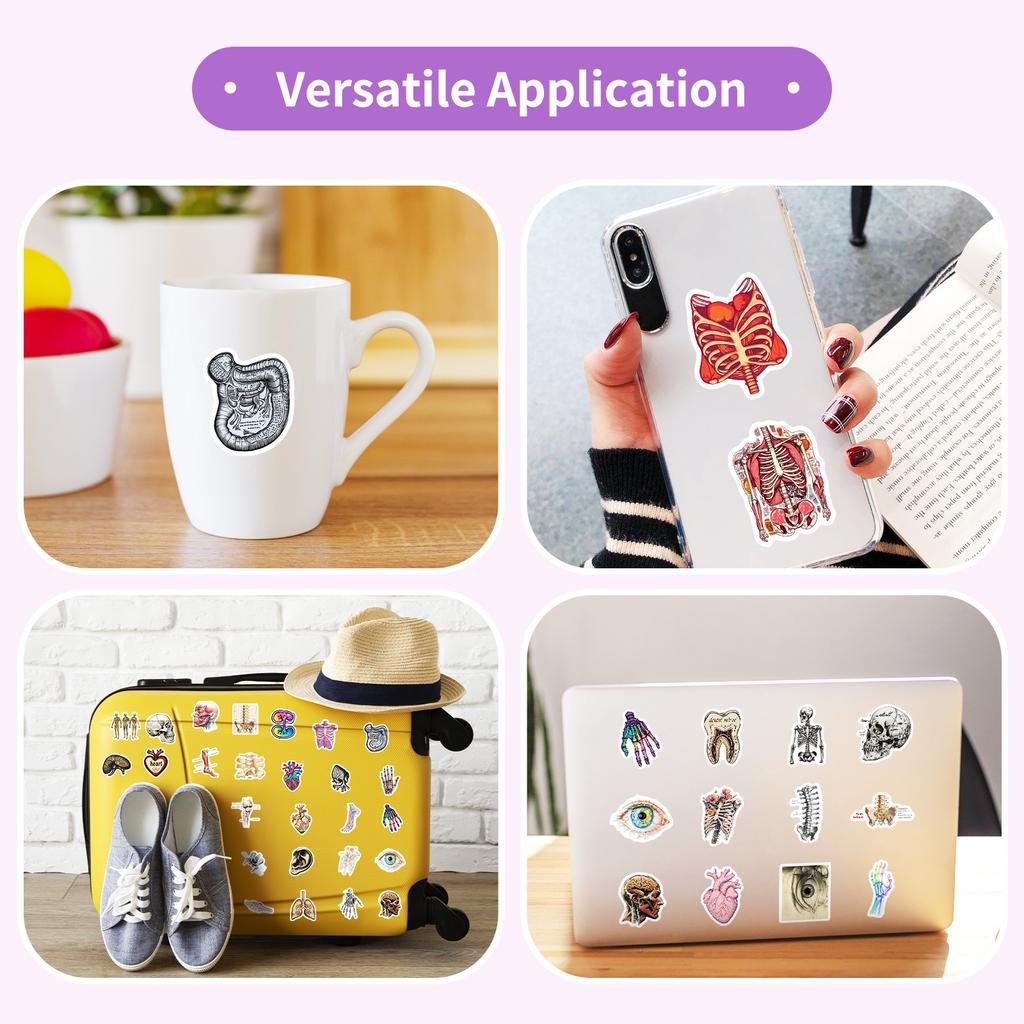 - Stickers, Suitcase Stickers, Skateboard Stickers