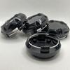 AAXJ1 4Pcs/lot 64mm Blank No Logo Wheel Center Cap ABS Auto Wheel Hub Cap Rim Refit Creative Decoration Hubcap Dust Cover Accessories