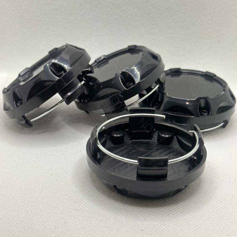 AAXJ1 4Pcs/lot 64mm Blank No Logo Wheel Center Cap ABS Auto Wheel Hub Cap Rim Refit Creative Decoration Hubcap Dust Cover Accessories