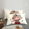 Anya Duvet Cover pillowcase Bedroom Decoration Children Gift adult Single Double bed Large SizeZip Duvet Cover