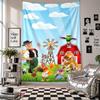 Wall TapestryLa Granja de Zenón Art Hanging Cloth Decorative Background Cover for Room Decoration