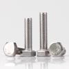 201 Stainless Steel Hex Head Fully Threaded Bolt Rod (M4-M16)