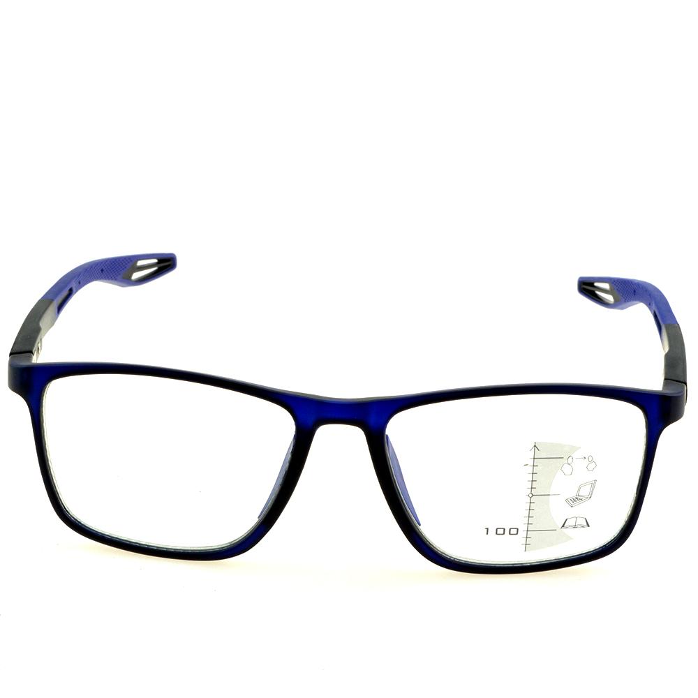 Clara Vida Не нужно снимать прогрессивные синие противотравматичные спортивные очки — фото 2