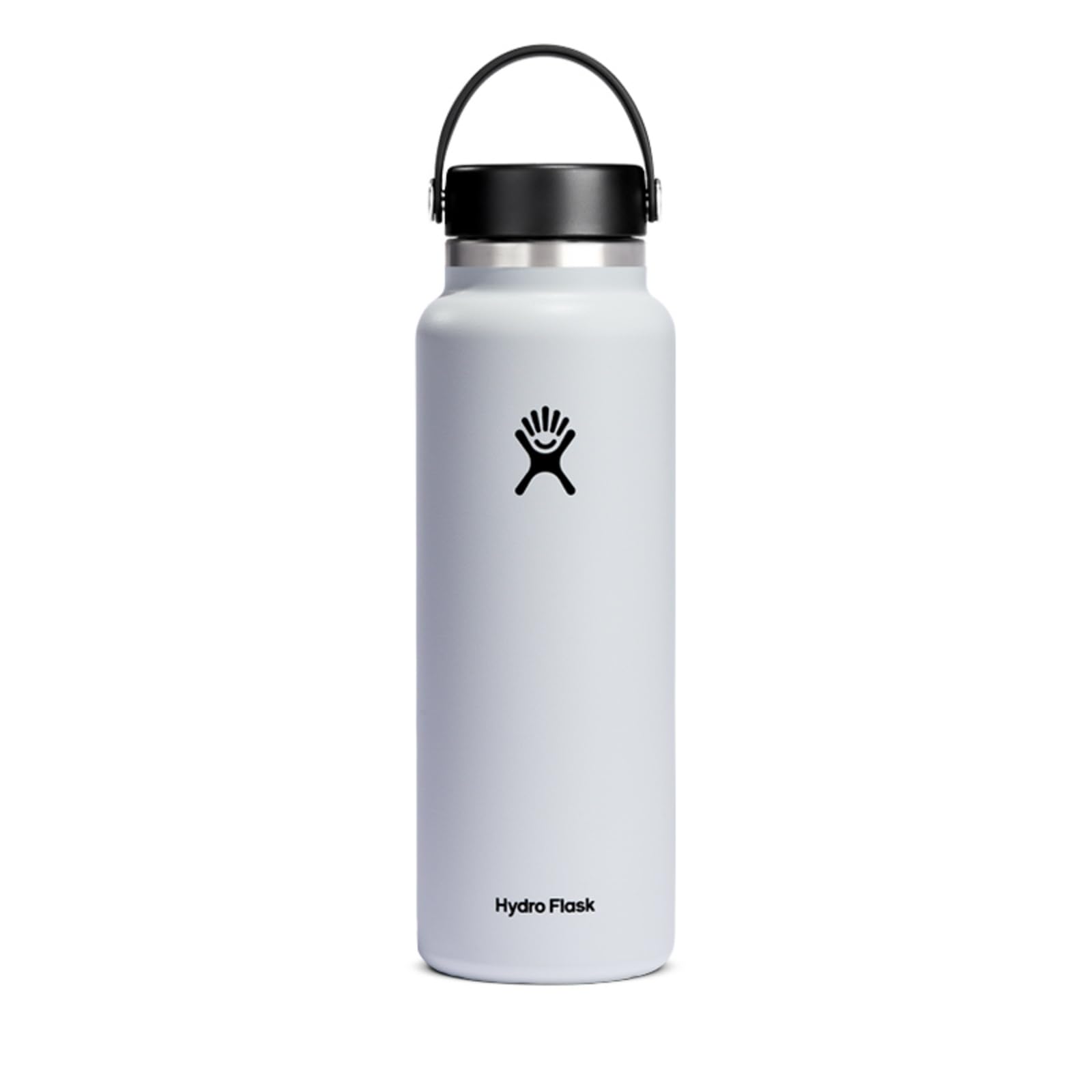 

Фляга Hydro Flask Hydration 40 унций с широким горлом, белая (1182мл)