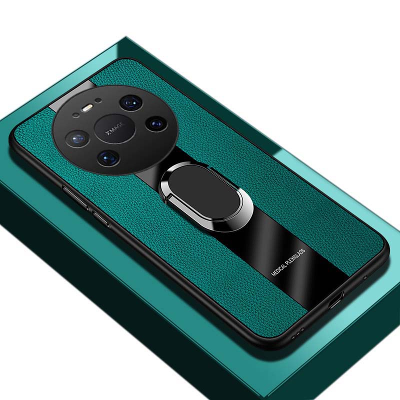 For Huawei Mate 80 Pro Case Business Elliptical Bracket All-Inclusive Shockproof Leather Soft Silicone Fashion for Huawei Mate 80 Pro Plus Back Cover