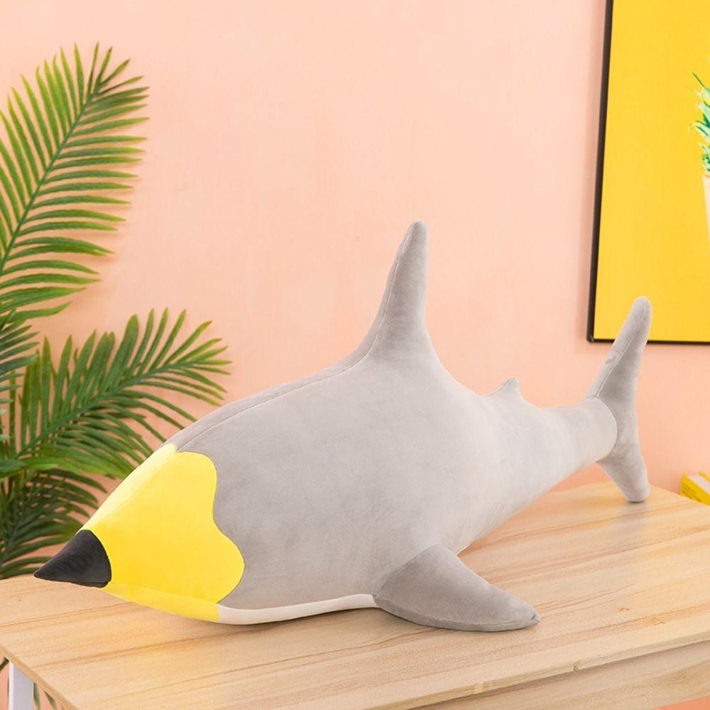 

Skin-friendly Shark Hugging Pillow Animal Shark Shark Plush Toy Christmas Gifts