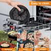 Chicken Shredder Large Chicken Breast Shredder Tool Twist Meat Breast Shredding Separation Mincing Grinder Machine With Lid