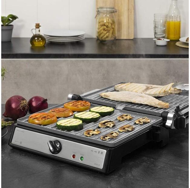 Contact Grill Cecotec 03066 Rock'nGrill UltraRapid