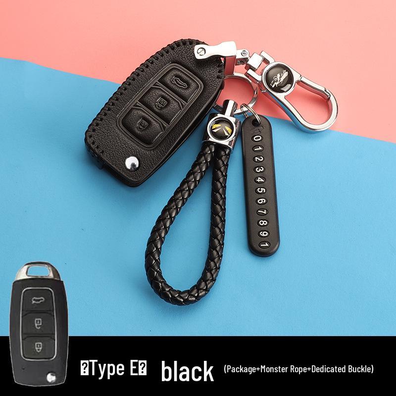 

Key Cover for NA28 A28 Toyota Vios, Zhiyuan, Highlander - Modified Design