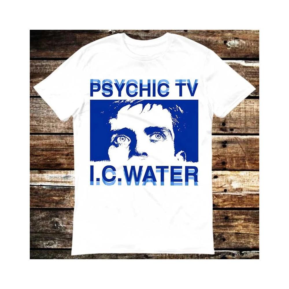 Psychic TV I.C Water white T-shirt All sizes unisex XX927 XXL