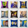 Anime Beavis und Butt-Head Kissen Kissenbezug Kissenbezug Wohnzimmer Sofa Heimdekoration Maßgeschneidert