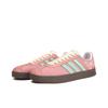 Adidas Neo VL Court 2.0 Slip Resistant Abrasion Resistant Low top Skateboard Shoes Unisex Rose Red ID6015(Team354-)