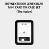 BOYNEXTDOOR MINI CARD & TIN CASE SET (The Action), Official, Original, Authentic, KPOP