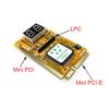 Mini PCI PCI-E Debug Card Expert Fault Diagnostic 2-Digit Notebook Laptop Computer Motherboard Tester PCI Express Analysis Card