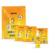 Sanfe Tan Erase Complete Body D-Tan Kit | 150gm + 50ml | 4-Step Body D-Tan Spa Ritual | Removes Stubborn Sun Tan in 20 Minutes | With Glycolic Acid