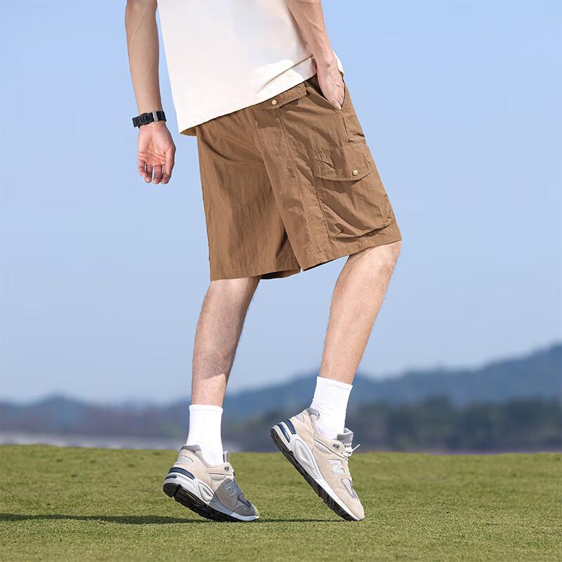 TUCANO Men's Multi-Pocket Summer Cargo Shorts