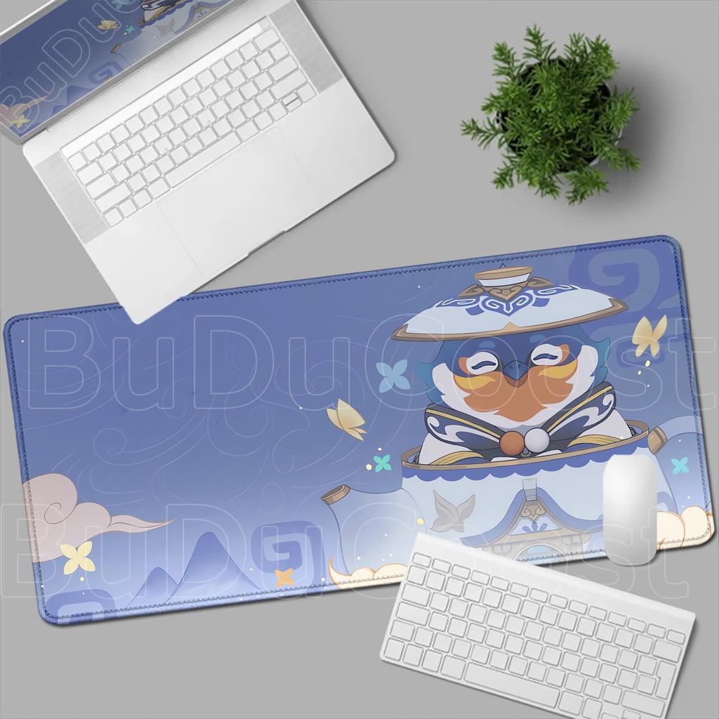 HD Tisk Genshin Impact Nordkalai Vzor Postavy Podložka pod myš Columbina Jahoda Zibai Podložka pod myš pro notebooky a hráče XXL Anime Podložka na stůl