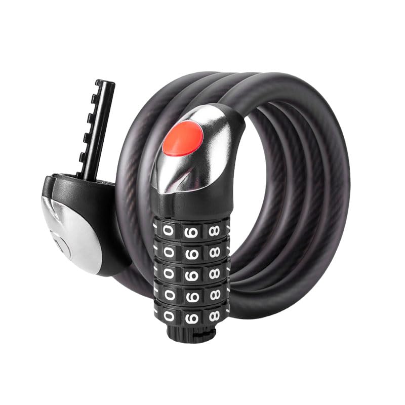 CLEAYODO Lock Auxiliary Lock 5 Digit Number Digital Number Wire