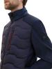Mid-season Jacket Tom Tailor Hybrid Jacket with Stand-up Collar (1042487) Sky Captain Blue