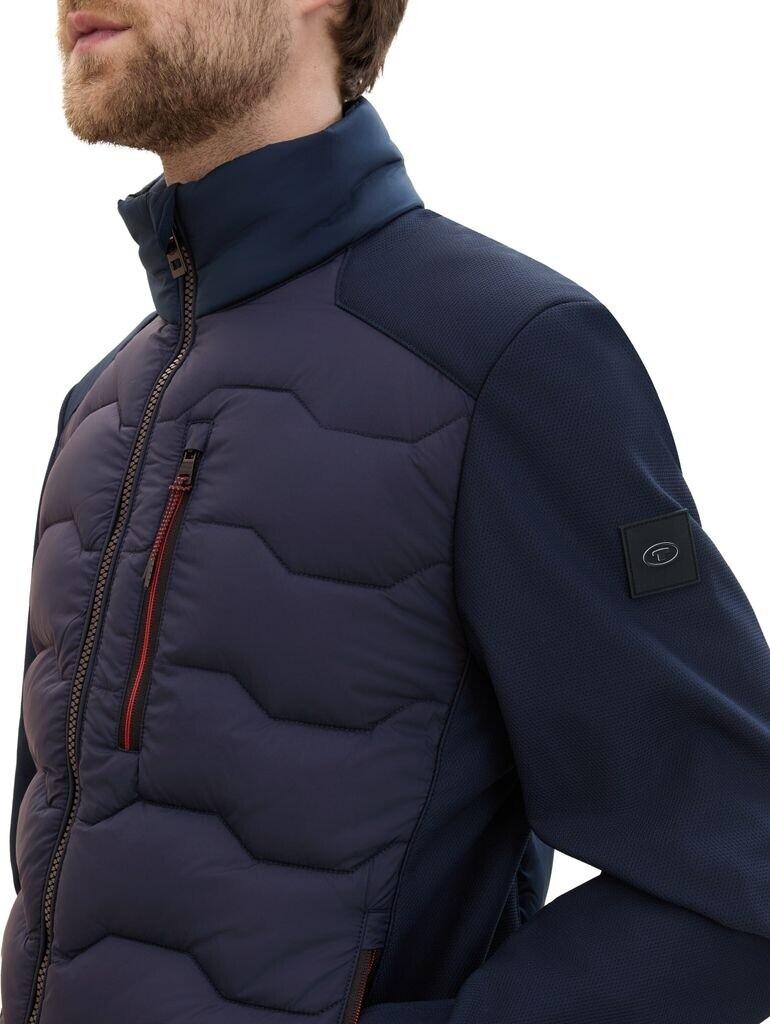Mid-season Jacket Tom Tailor Hybrid Jacket with Stand-up Collar (1042487) Sky Captain Blue