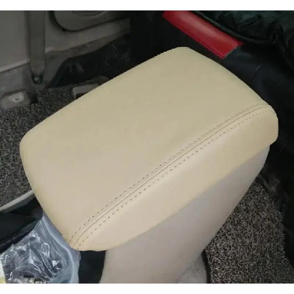 For Mazda 3  2006 2007 2008 2009 2010 2011 2012 Microfibre Leather Car Center  Armrest Box Cover Car Interior