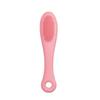 Silicone Nose Tip Brush for Pore Cleansing with Soft Bristles