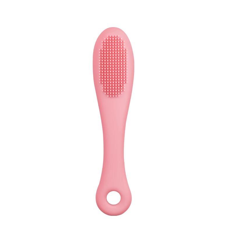 Silicone Nose Tip Brush for Pore Cleansing with Soft Bristles