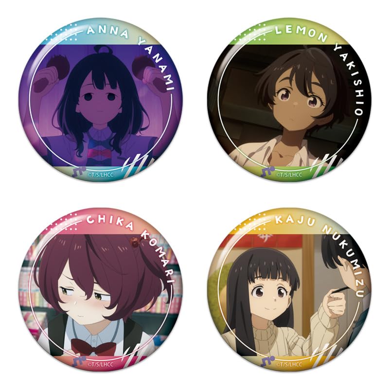 Too Many Losing Trading Badges 12 Badges per Box Heroines! Vol.2