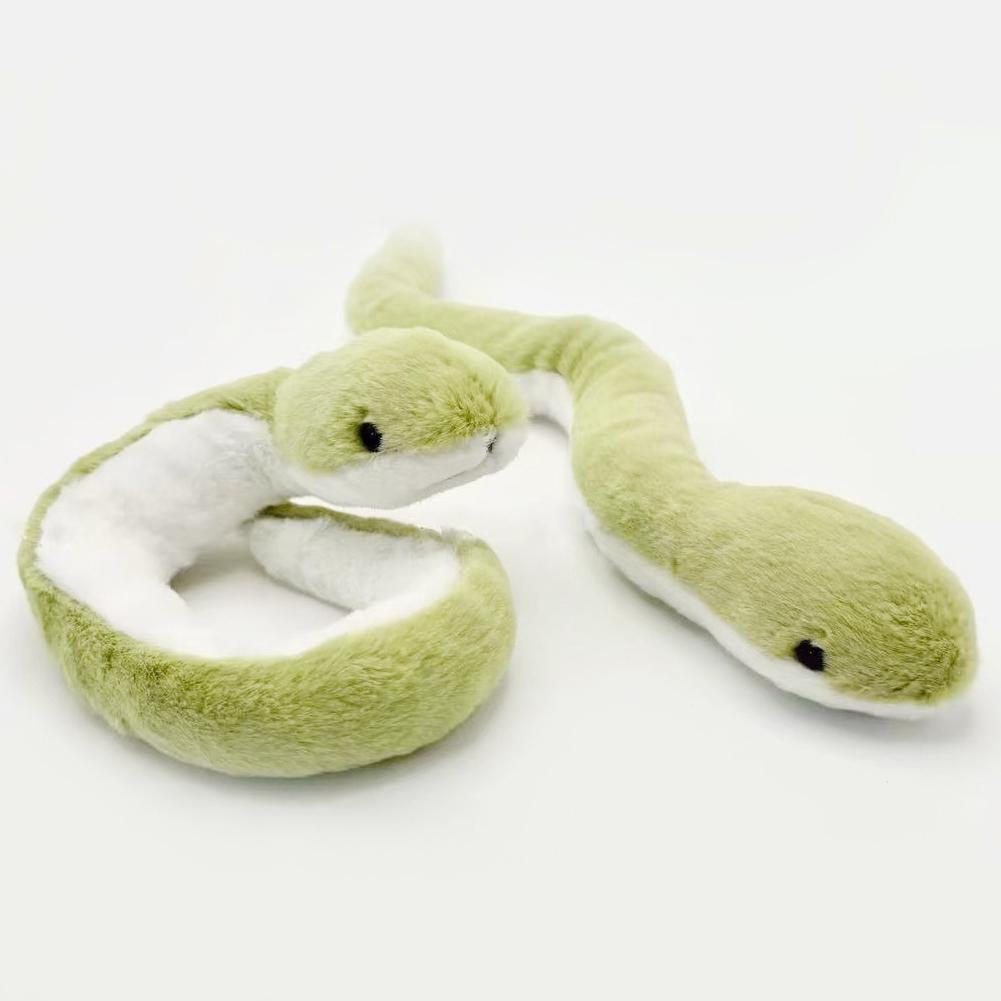 20/40cm Adults Kids Stuffed Animal Plush 2025 New Year Snake Mascots Ornaments for Car Home Decoration Boys Girls Gifts