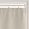 MUJI and 100cm Wide X 178cm Product 84345999 Flame-Retardant Light-Blocking Double-Weave Non-Pleated Curtains, Beige, Long, Number