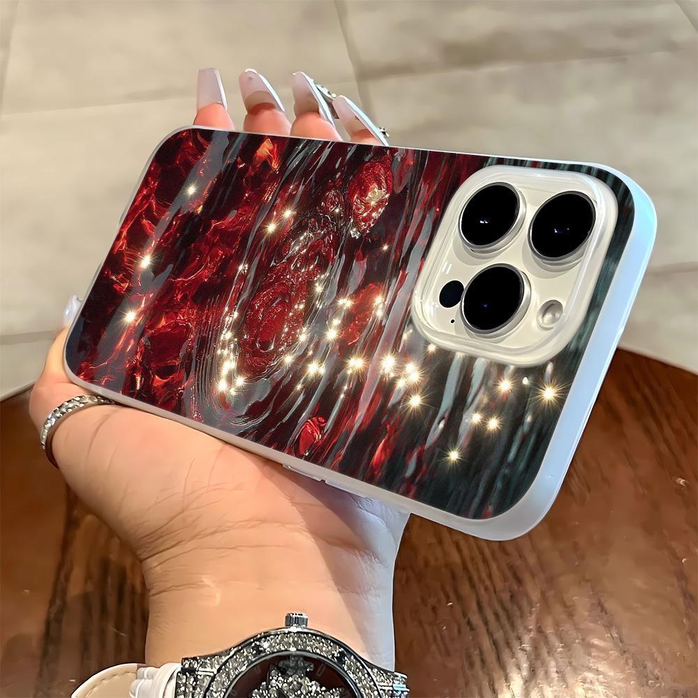 

Underwater Roses Phone Case For IPhone 17 16 13 15 11 12 14 17 Pro Max Air 7 8 Shockproof Transparent Cover Silicone Soft Funda iphone 11 Pro