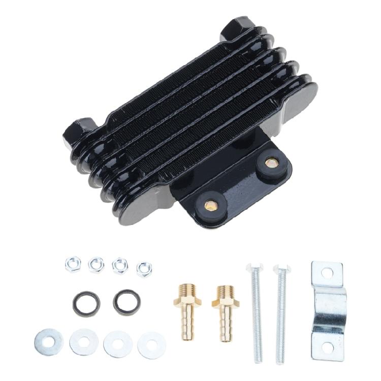 Efficient Oil Cooling Radiator High Performances Oil Coolers Device Enhancing Longevity Ridings  Comfort for 125CC To 250CC
