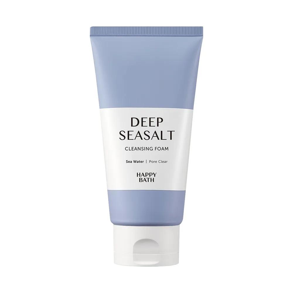 HAPPY BATH Natural Cleansing Foam (Deep Sea Salt) (150G)