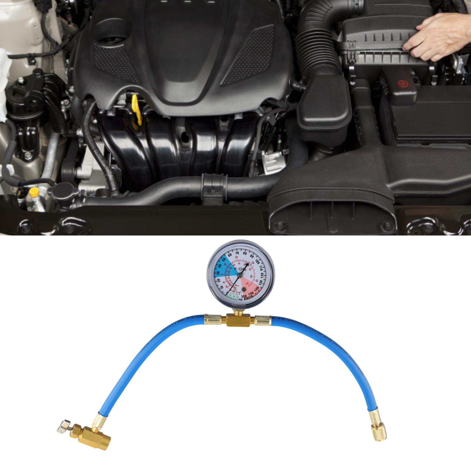 1pc Recharge Hose High Quality New Quick Adapter R134A R12 R22