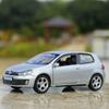 Volkswagen Golf GTI 5palcové kovové auto simulace odlévaný a hračkový vůz RMZ city 1:36 dárků ze slitinových modelů pro děti