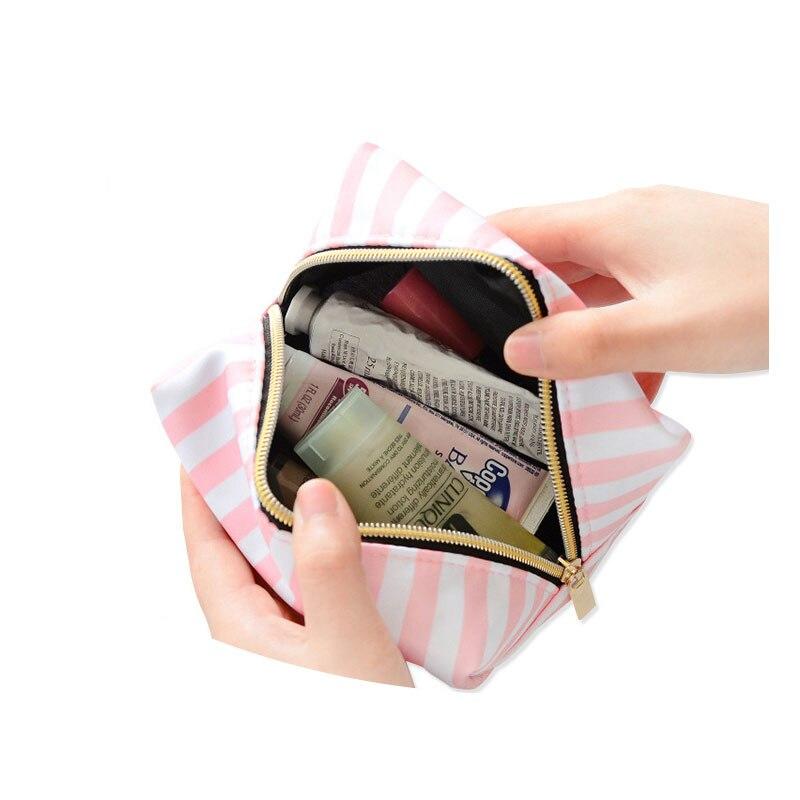 Travel Cosmetics PVC Transparent Cosmetics PVC Makeup Organizer Case Makeup Case Vanity Compensator Trip | Cosmetics and Cases