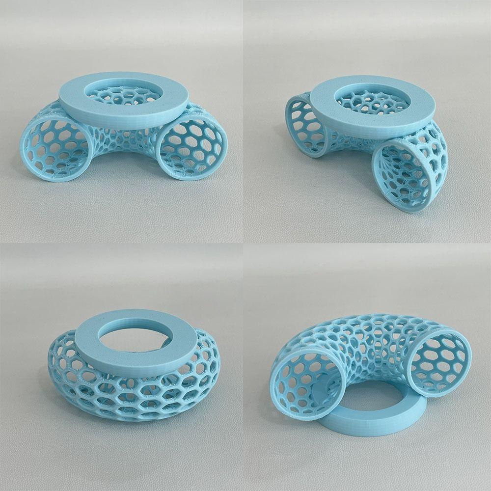 New 3-in-1 Aquarium Floating Cave Durable Floating Surface Fish Shrimp Hideout Shelter Fish Tunnel for Betta Small Aquatic Pets